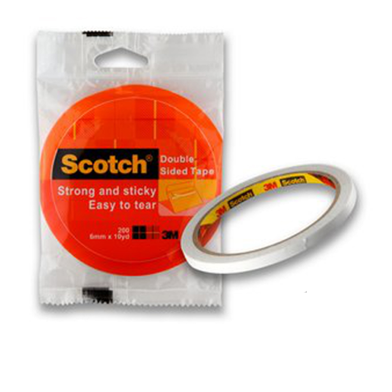 Scotch 200 Tape 6mm x 10y